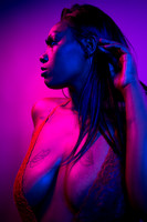 @da.goddessss Color LED Shoot (2019)