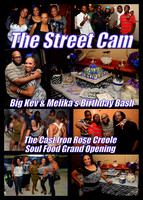 Big Kev & Melika Birthday Bash/Cast Iron Rose Creole Soul Food Soft Grand Opening @ NOLA Finest