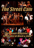 Effen Haute Magazine's 50 Shades of Black & Gold (10/19)