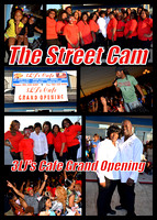 The Street Cam: Grand Opening of 3LJ's Cafe (3/25)