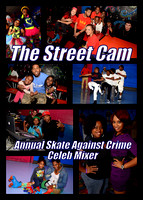 Annual Skate Against Crime Celeb Mixer (4/12)