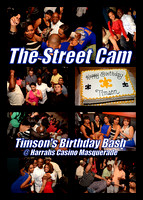 Timson's Birthday Bash @ Harrahs Casino (4/27)