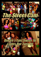Queen's Epic Sweet 16 Lights Out Turn Up (6/14)