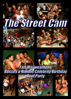 Fatt Mayweather's Bosses & Bikinis Celebrity Birthday Pool Party (5/23)
