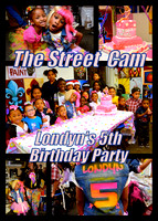 Londyn's 5th Birthday Party (12/17)